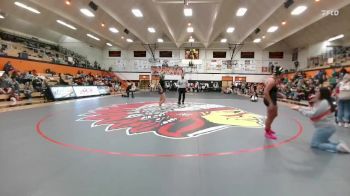 170A Round 1 - Aiyona Purvis, Rock Springs vs Harlie Velarde, Lander