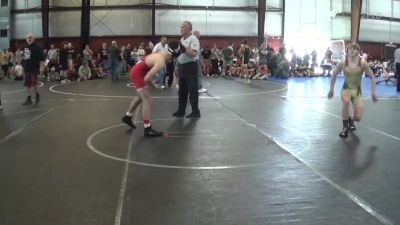 130 lbs Consi Of 8 #2 - Sam Bartlett, RedNose vs Shane Wysocki, North Hunterdon