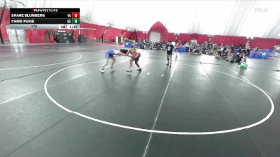 175 lbs Quarters & Wb (16 Team) - Shane Blumberg, Vernon Hills vs Chris Paige, Oswego