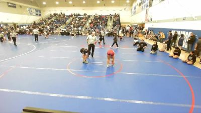 100 lbs Cons. Semi - Danna Ecute, Orange High School vs Samantha Ramirez, Torrance