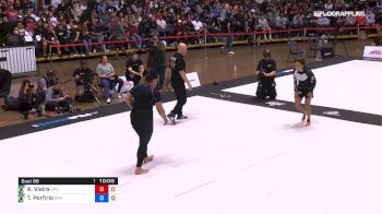 Ana Carolina Vieira vs Tayane Porfirio 2019 ADCC World Championships