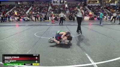 76 lbs Cons. Round 2 - Max Hewitt, Mulvane vs Raekin Strnad, Republic Co