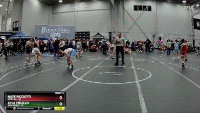 84 lbs Placement (4 Team) - Kyle Melillo, Iron Horse vs Nate Picciotti, Kings K6