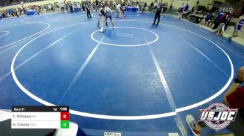 119 lbs Round Of 32 - Timothy Williams, Tuttle Wrestling vs Hayden Coxsey, Piedmont