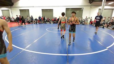 126 lbs Murphy Rousse, Michigan Blue vs Xander Fronhofer, California