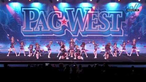 Calgary Stars All-Star Cheerleading - Cosmic Rays [2025 L1 Youth - Small Day 2] 2025 PacWest Grand Nationals