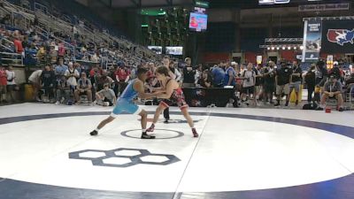 113 lbs Cons. Rd Of 32 - Gavyn DeCol, Utah vs Javean Centeno, Minnesota