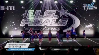 Triple Threat Athletics - KITTY PRYDE [2023 L1 Tiny - Novice - Restrictions Day 1] 2023 The U.S. Finals: Worcester