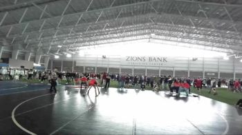 120 lbs Champ. Round 1 - Andrew Jones, Weber vs Talmage Mortimer, Springville