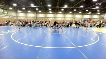 45 kg Rr Rnd 7 - Lillee Denson, Michigan Wrestling Academy - GHSE vs Bella Manno, Misfits Kisses - GHSE