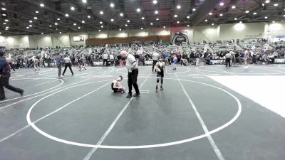 77 lbs Consi Of 8 #1 - Rex Stockton, Nevada Elite vs Kirin Weiner, Bruin Elite