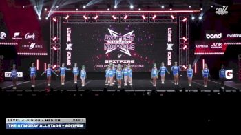 The Stingray Allstars - Spitfire [2026 L4 Junior - Medium DAY 1] 2026 JAMfest Cheer Super Nationals