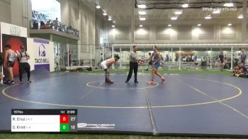 167 lbs Prelims - Roman Cruz, Team Shutt vs Caden Ernd, Illinois-Bourbonnais
