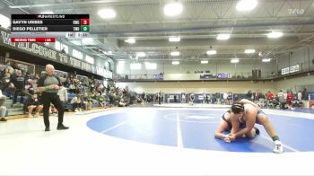 285 lbs Prelim - Gavyn Uribes, Kentucky Wesleyan vs Diego Pelletier, Thomas More