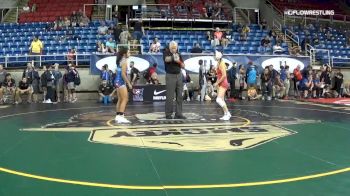 106 lbs Cons 8 #2 - Chloe Ayres, New Jersey vs Jenavi Alejandro, Nevada