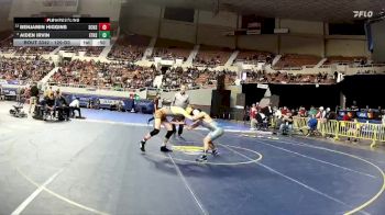 120-D3 Cons. Semi - Benjamin Higgins, Salpointe Catholic High School vs Aiden Irvin, Estrella Foothills High School