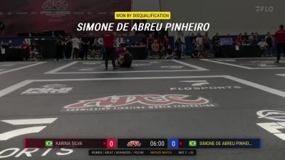 Karina Silva vs Simone De Abreu Pinheiro 2024 ADCC Balneario Open