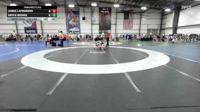 120 lbs Consi Of 64 #2 - James Lafreniere, RI vs Bryce Brown, RI