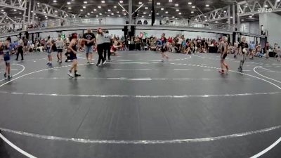 80 lbs Semis (4 Team) - Griffin Doroshenko, Mat Assassins Grey vs Parker Topa, CTWHALE