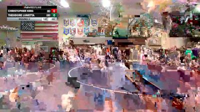 15 lbs Round 2 - Christopher King, Indee Mat Club vs Theodore Lumetta, USA Mat Club