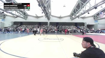 128-H lbs Round Of 64 - Kolton Sheppard, Cumberland vs Joseph Frangella, Islip