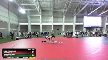 138 lbs Champ. Round 3 - Landon Day, Riverton vs Jax Edwards, Herriman