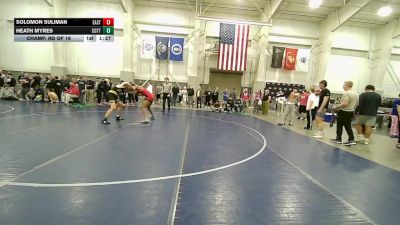 165 lbs Cons. Sub-rd Of 16 - Heath Myres, Cottonwood vs Solomon Suliman, East