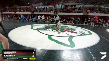 145 lbs 2nd Wrestleback And Semi-finals (16 Team) - Jacey Kuntz, Richmond Foster vs Alicen Dillard, Azle