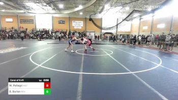 170 lbs Consi Of 8 #1 - Mason Pellegri, Milton vs Bobby Burke, Pathfinder