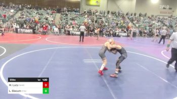 65 lbs Round Of 16 - Mason Lucy, Damonte Mustangs WC vs Lucas Slocum, Stout Wr Ac