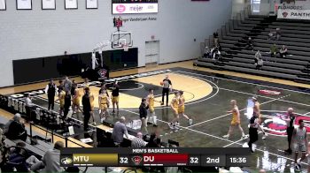 Replay: Michigan Tech vs Davenport - Men's | Jan 4 @ 3 PM