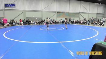 55 lbs Rr Rnd 3 - Jolee Bryant, OK Supergirls Black vs Piper Ayala, Sisters On The Mat Pink