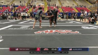 Tristan Sainz vs Alexis Ortiz 2026 ADCC Austin Open