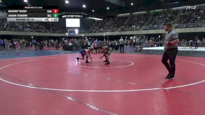 115 lbs Round Of 16 - Nazeef Bush, Bear vs Aidan Tanzini, Hallstead