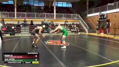 174 lbs Quarterfinal - Hung Le, Umpqua Community College vs Dax Wood, Big Bend Community College