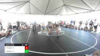 116 lbs Quarterfinal - Sarah Pineda, Threshold WC vs Caylee Reyes, Pounders WC