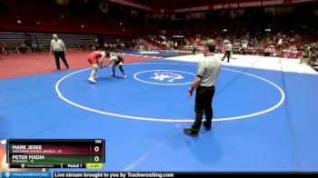 165 lbs D1 - Semi-finals (fri 7:30pm.) - Mark Jeske, Wisconsin Rapids Lincoln vs Peter Madia, Muskego