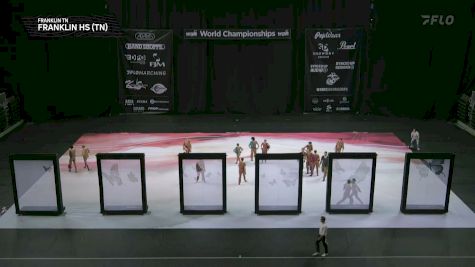 Franklin HS (TN) "Franklin TN" at 2026 WGI Guard World Championships