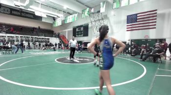 110 lbs 3rd Place Match - Mia Mendez, Chino Hills vs Danielle Nunez, Adelanto