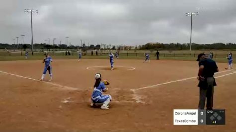 TexasBombersGold vs. CoronaAngels - 2020 Bombers Exposure Weekend - Veterans