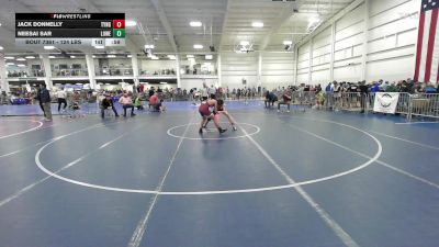 124 lbs Consi Of 16 #2 - Jack Donnelly, Tyngsborough vs Neesai Sar, Lowell