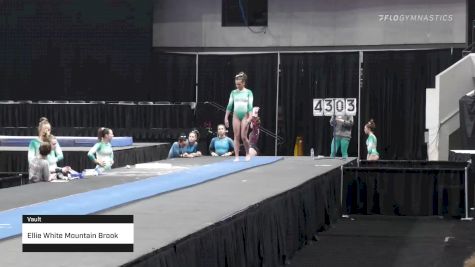 Ellie White Mountain Brook - Vault - 2022 Elevate the Stage Huntsville presented by SportsMED & Crestwood