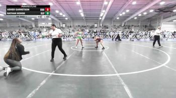 138 lbs Quarterfinal - JayAnna Hahn, Elite NJ Black vs Miah Molinaro, Team RJN Green