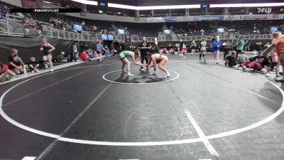 146 lbs 3rd Place - Dru Hyde, Queen Bees vs Bella Fulks, Missouri Outlaws