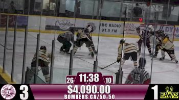 Replay: Home - 2024 Nipawin vs Flin Flon | Dec 17 @ 7 PM