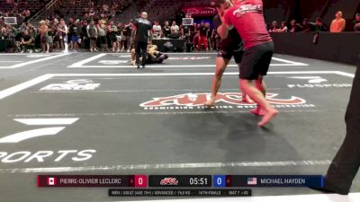 Pierre-Olivier Leclerc vs MICHAEL HAYDEN 2024 ADCC Worlds Open