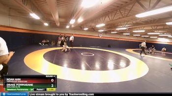 78-81 lbs Round 4 - Noah Ahn, Timpanogos Wrestling vs Drake Pommarane, Badlands Elite
