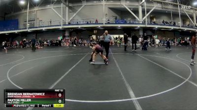 80 lbs Round 2 (6 Team) - Brendan Bernatowicz, Ragin Raisins Catawba vs Paxton Miller, Yale Street