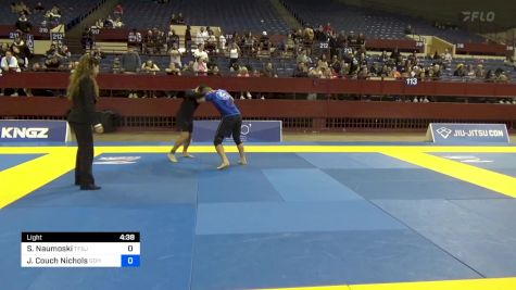 Sandre Naumoski vs Joshua Couch Nichols 2024 Pan IBJJF Jiu-Jitsu No-Gi Championship