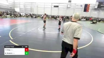 126 lbs Consi Of 8 #2 - Sebastian Macedo, Lemoore WC (LWC) vs Aaron Shumway, Green Canyon